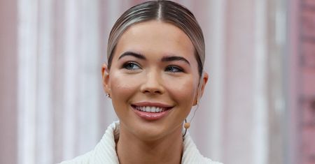 Sandra Kubicka w białych jedwabiach. Piżama czy stylizacja na wyjście?