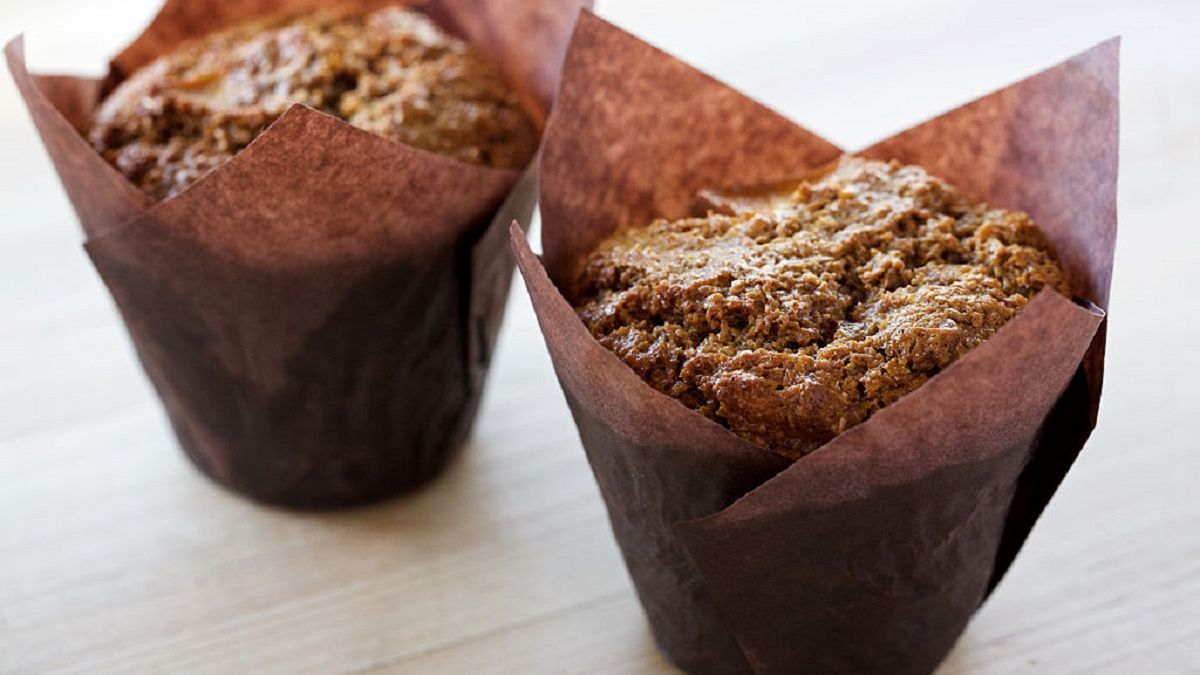 Orzechowe muffiny zrobisz w 45 minut