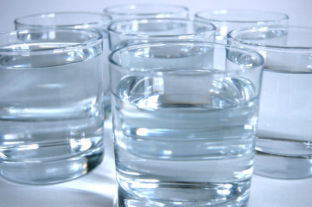 How many glasses of water should we drink in a day?