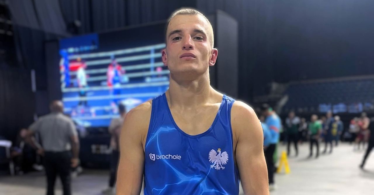 Paweł Brach, radomski pięściarz jest w ćwierćfinale mistrzostw świata