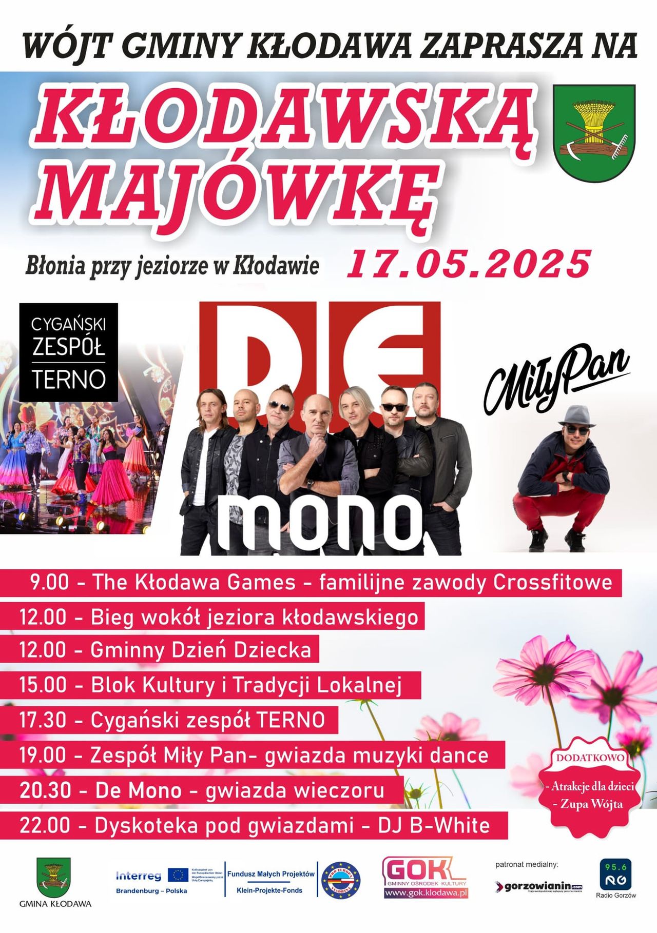 Kłodawska Majówka 2025. Sprawdź, co będzie się działo nad jeziorem
