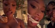 Megan Thee Stallion przemyciła telefon za kulisy Met Gali i pokazała, co serwowano do jedzenia. Raperka wyśmiała MALEŃKIE PORCJE