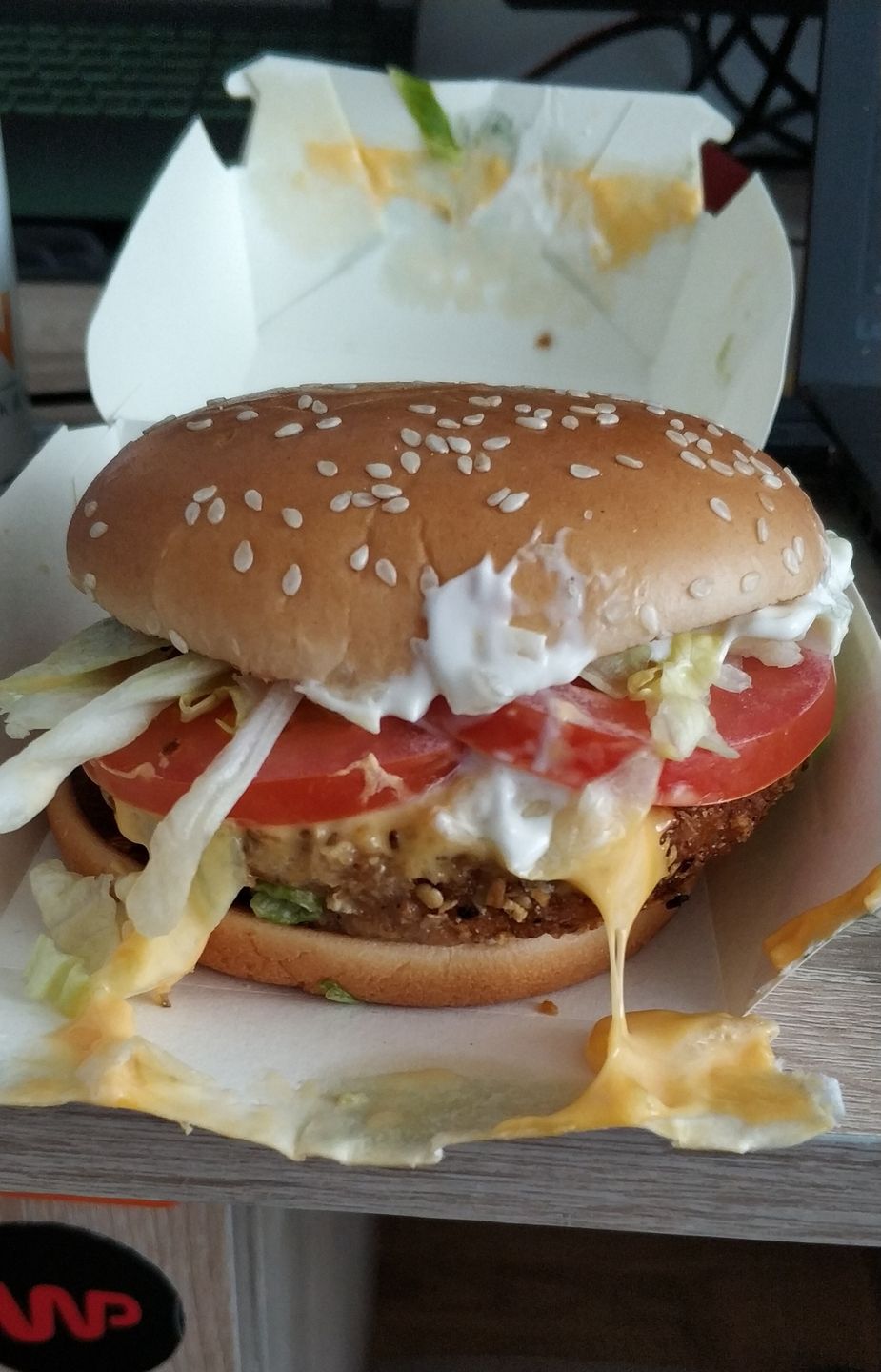 Veggie Burger z McDonald's.