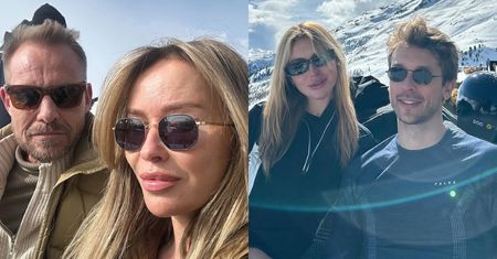 Joanna Przetakiewicz relacjonuje rodzinny wypad w góry. Towarzyszył jej syn z dziewczyną