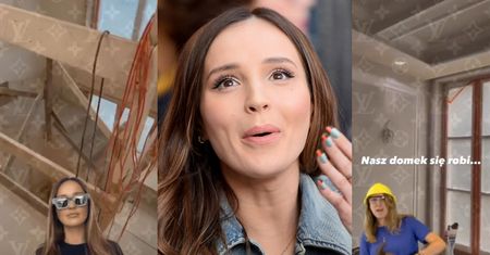 Marina Łuczenko chwali się, że będzie miała windę w domu: "TU BĘDZIE WINDA, GUYS"