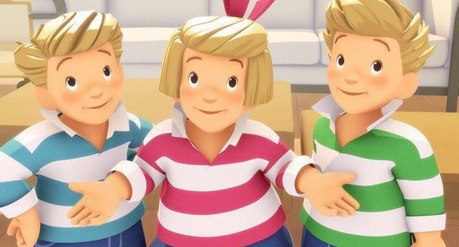 „Trojaczki” w MiniMini+