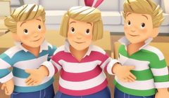 „Trojaczki” w MiniMini+