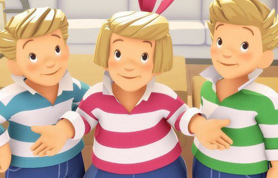 „Trojaczki” w MiniMini+