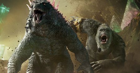 "Godzilla i Kong: Nowe imperium" z imponującym wynikiem. Oceny nie odstraszyły widzów