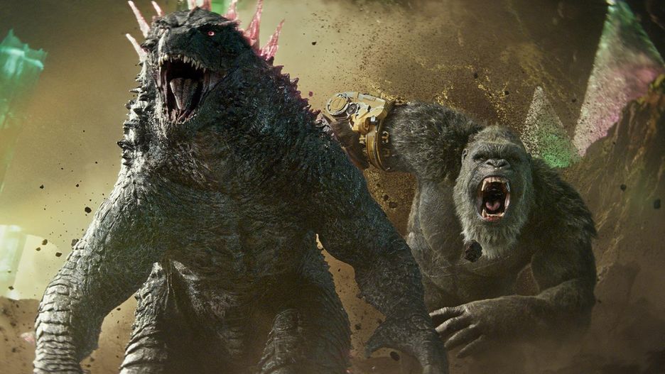 "Godzilla i Kong: Nowe imperium" (2024)