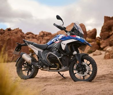 BMW R 1300 GS oficjalnie. Nowy flagowiec to więcej niż ewolucja