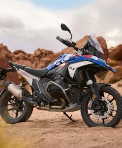 BMW R 1300 GS oficjalnie. Nowy flagowiec to więcej niż ewolucja