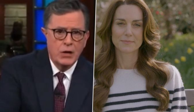 Stephen Colbert odniósł się do krytyki, jaka spłynęła na niego po żartach z Kate. Ostatecznie jednak za nie nie przeprosił 