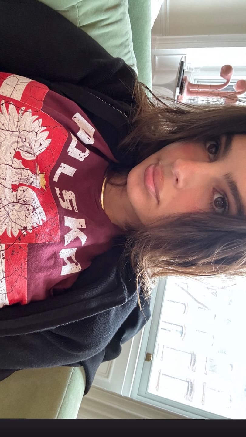 Emily Ratajkowski opublikowała zdjęcie w patriotycznej koszulce