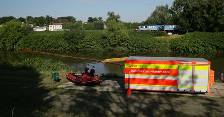 Setki śniętych ryb w Odrze. Czechy nie spieszą się z wyjaśnieniem