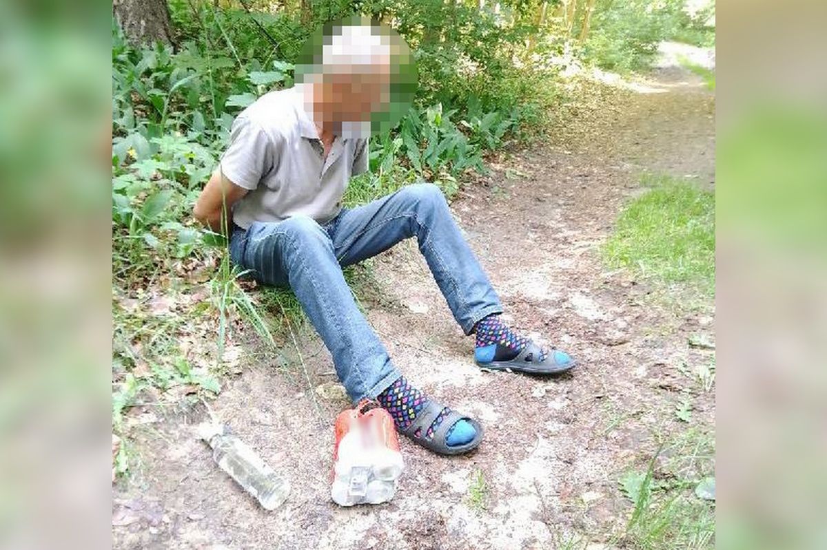 Powrót z izby wytrzeźwień zakończył się przewiezieniem na… izbę wytrzeźwień. Mężczyzna wydmuchał 2,5 promila