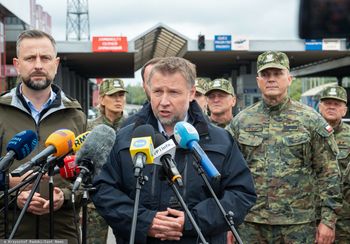 Szef MSWiA: Polska przygotowuje się na scenariusze pesymistyczne