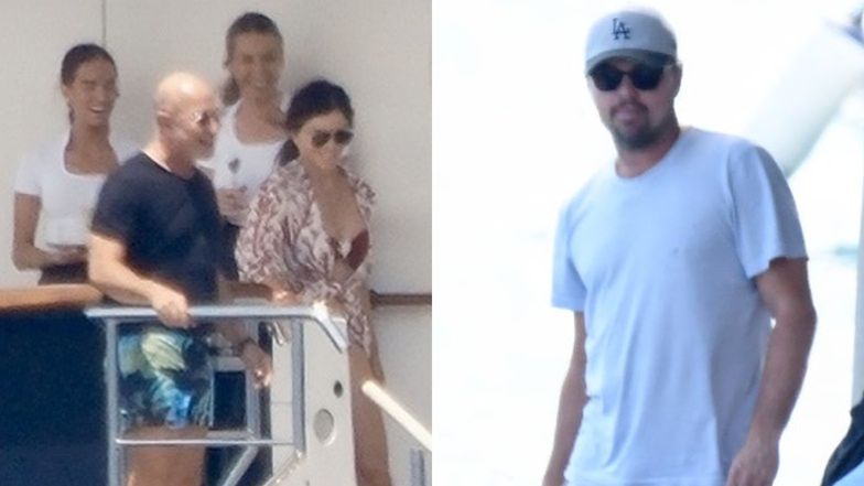 Jeff Bezos i Leonardo DiCaprio wzmacniają swą bliską relację