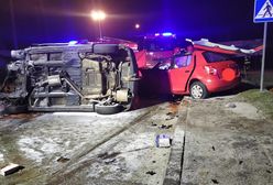 Podkarpackie. Tragiczny wypadek. Dwie osoby nie żyją