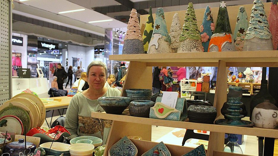 Wielkowiejski Targ w centrum handlowym Faktory Kraków