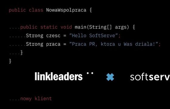 SoftServe wybiera Linkleaders