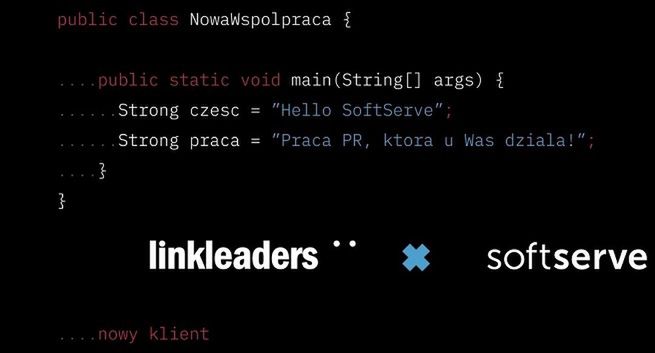 SoftServe wybiera Linkleaders