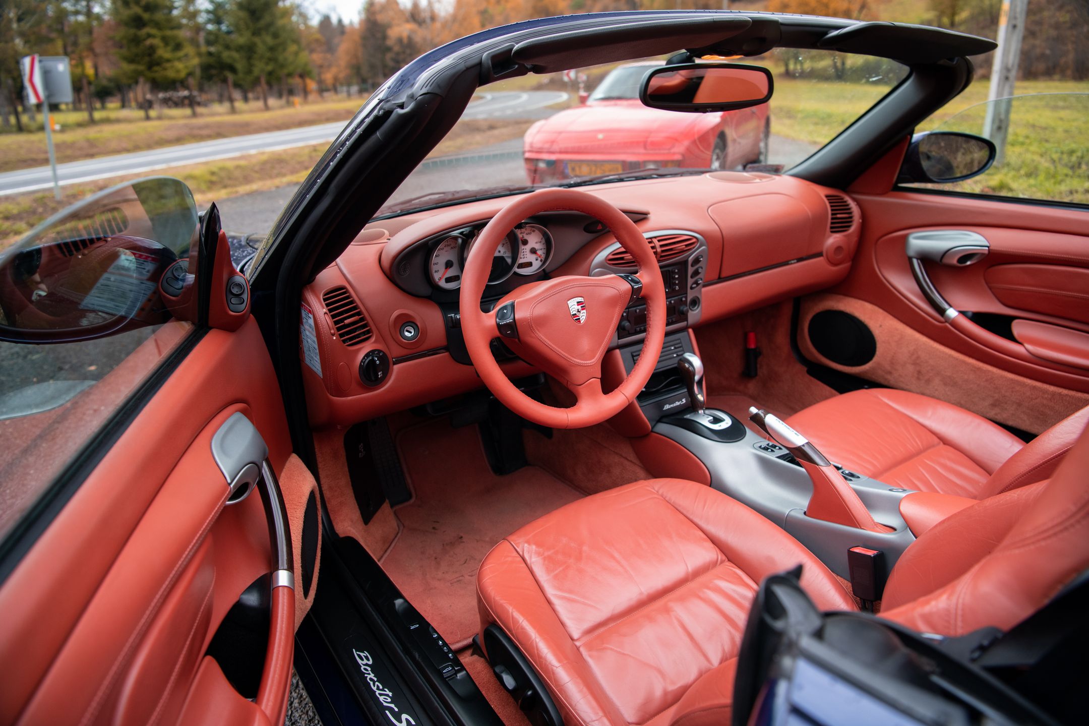 Porsche 986 Boxster S