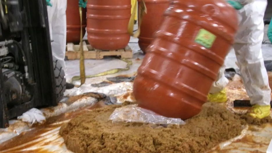 Kadzie z pastą jalapeno, w którym znaleziono narkotyki 