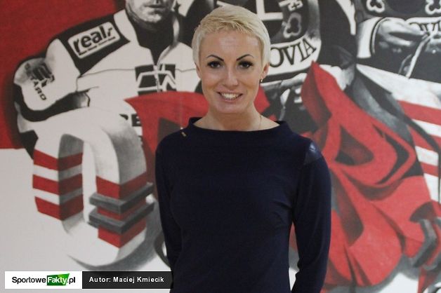 Joanna Michalska w 2015 roku