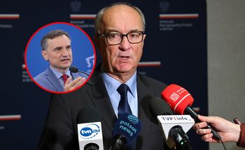 Czarzasty o Ziobrze. "Ręka mi nie zadrży"