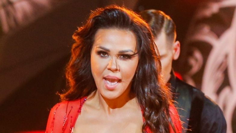 "Taniec z gwiazdami". Sylwia Bomba gwiazdorzy na planie!