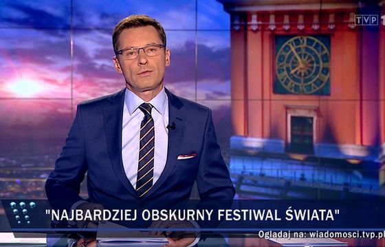 Dziennikarze zniesmaczeni krytycznym materiałem „Wiadomości” o Woodstocku. Ziemiec: to cytat z brytyjskiego dziennika