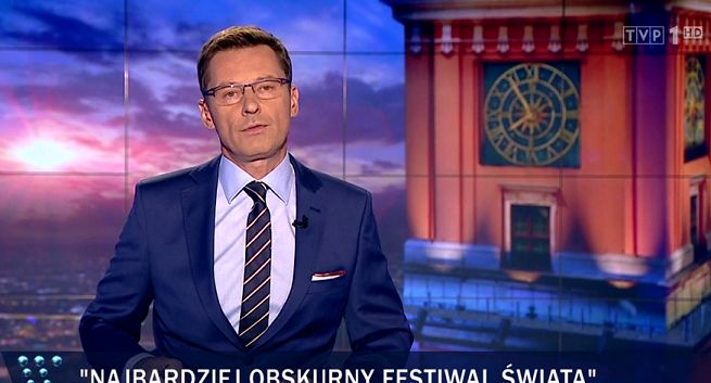 Dziennikarze zniesmaczeni krytycznym materiałem „Wiadomości” o Woodstocku. Ziemiec: to cytat z brytyjskiego dziennika