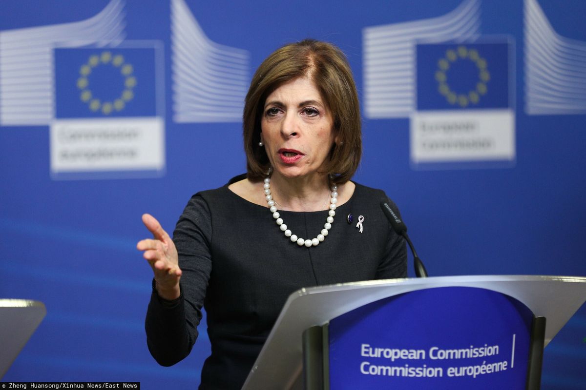 Niemcy. Unijna komisarz Stella Kyriakides przestrzega przed kolejnymi komplikacjami związanymi z epidemią koronawirusa