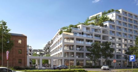 Nowe serce Płocka – koncepcja kompleksu mieszkaniowo-usługowego od 77 Studio Architektury