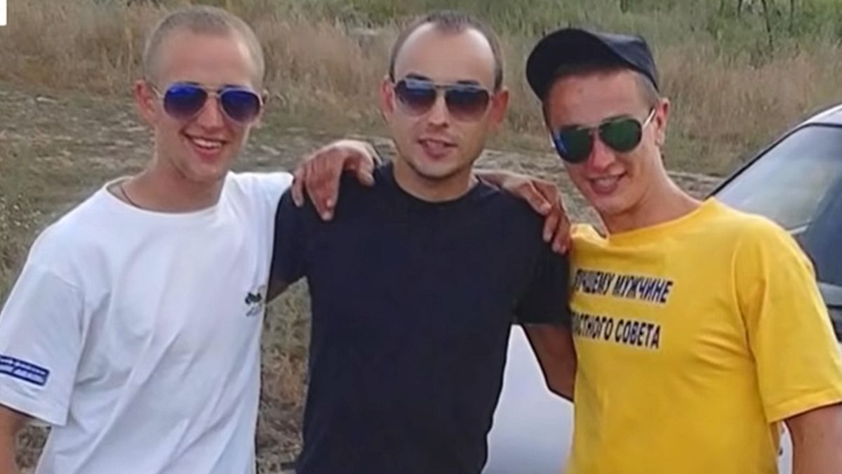 Pawło Chołodenko i Wiktor Bałaj