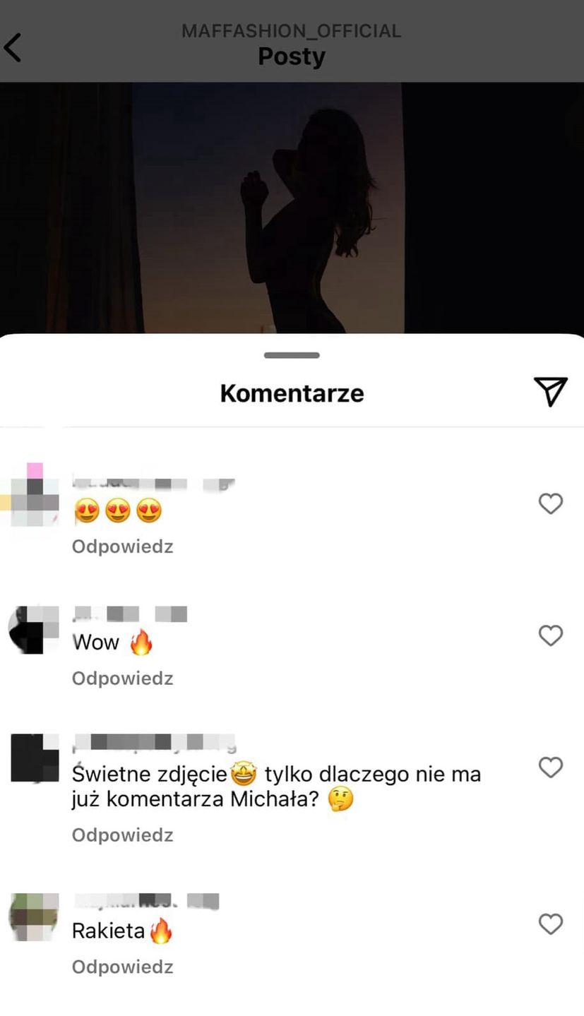 Maffashion pozuje w bieliźnie. Fani są zachwyceni