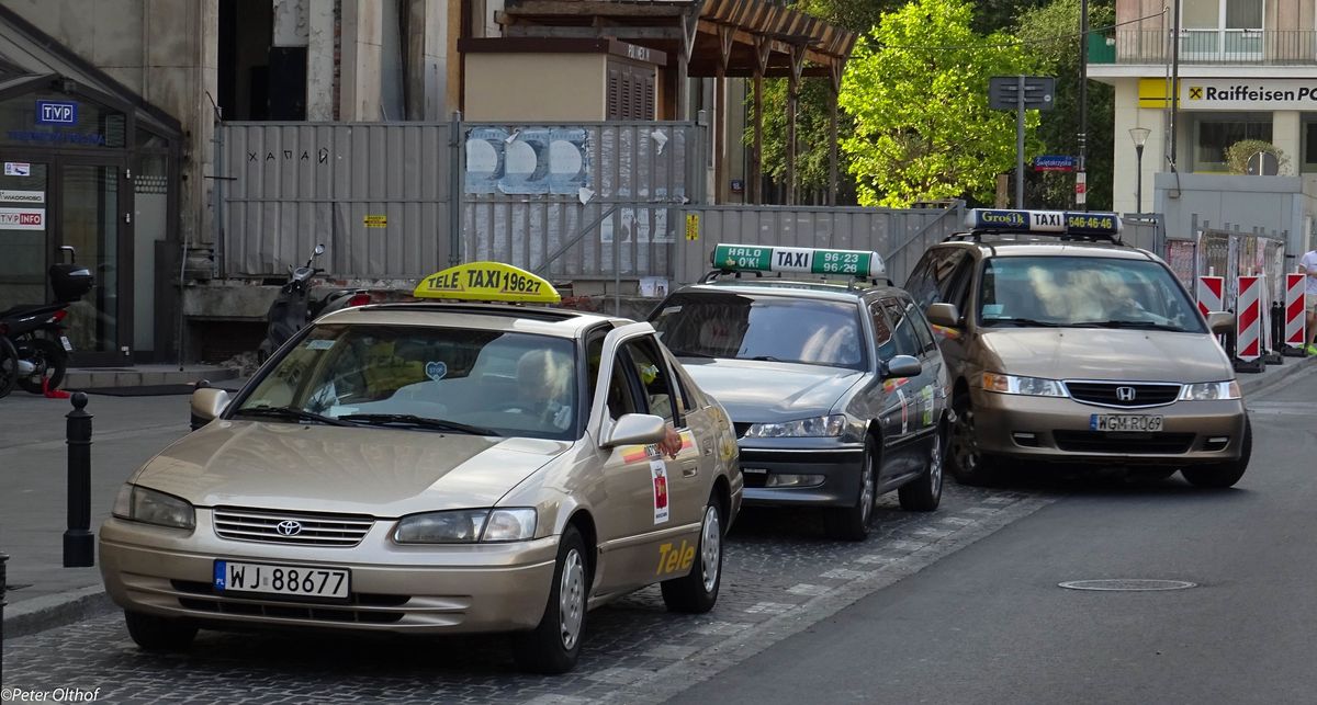 Kryzys dotyka branżę taksówkarską