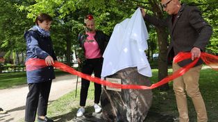 Wielkie dni szczecineckiego parku. Mieczysław Karamucki upamiętniony