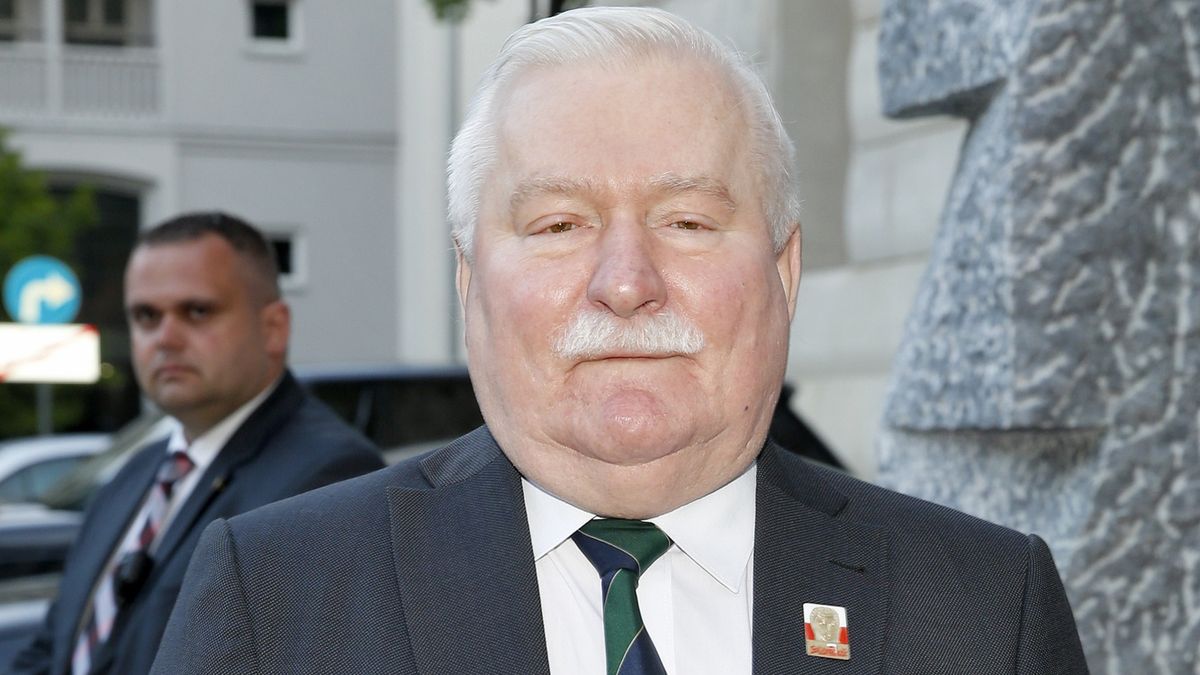 Lech Wałęsa.