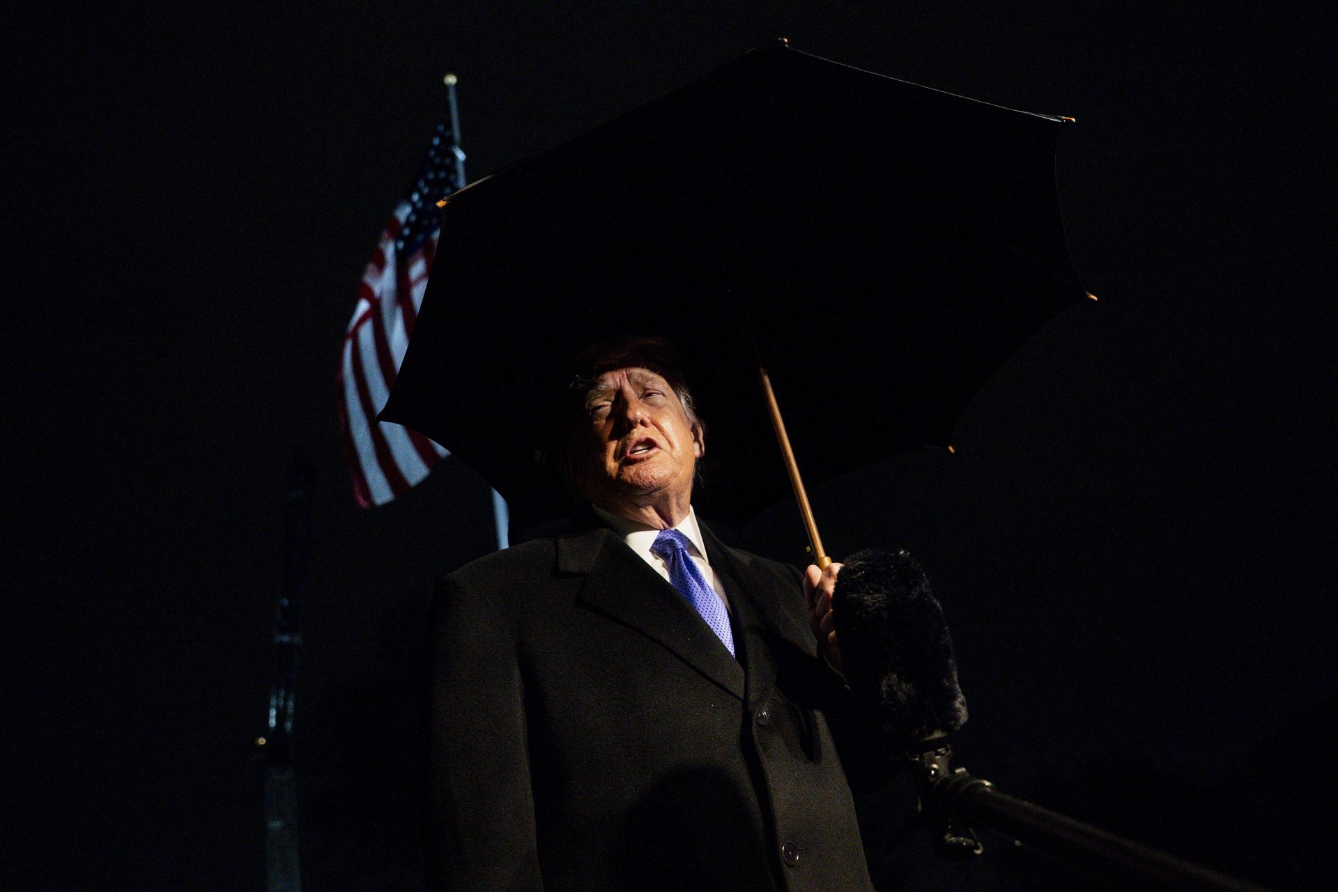 wiadomości,aktualności,WP Wiadomości Działo się w nocy. Trump o NATO: Potrzebują nas bardziej niż my ich