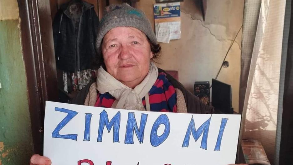 Pani Halina, rencistka z warmińsko-mazurskiej wsi Patryki, potrzebuje pomocy