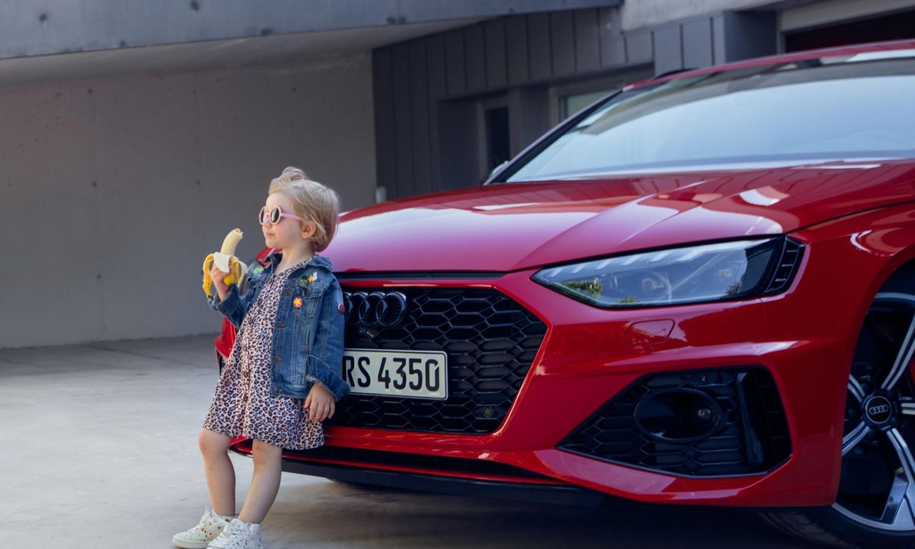 Audi przeprasza za swoją kampanię. Zdjęcie z małą dziewczynką wywołało burzę