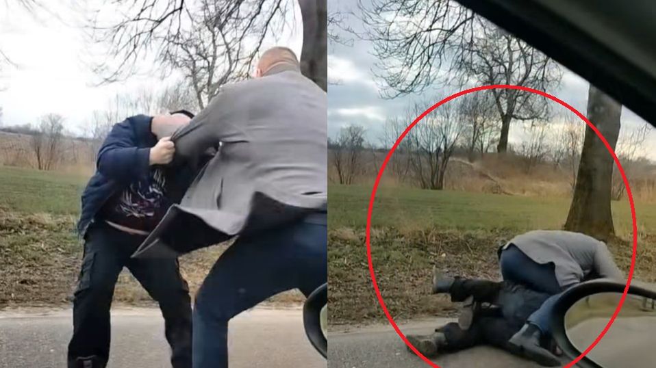 Sprawca skandalicznego pobicia zatrzymany przez policję