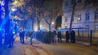 Są pierwsze zatrzymania przed TK. Policja o szczegółach