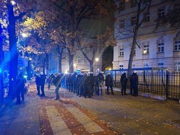 Są pierwsze zatrzymania przed TK. Policja o szczegółach