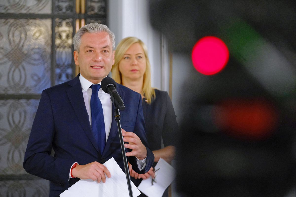 Wybory 2020. Robert Biedroń apeluje do prezydenta: spotkajmy się