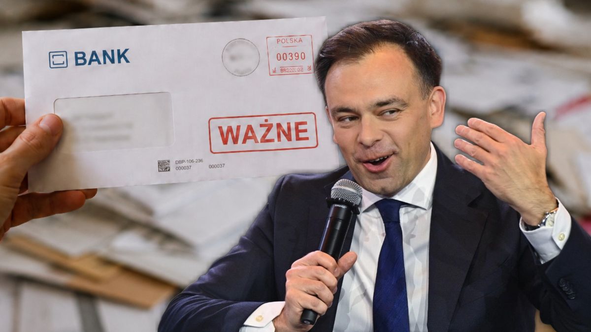 Andrzej Domański, minister finansów i gospodarki