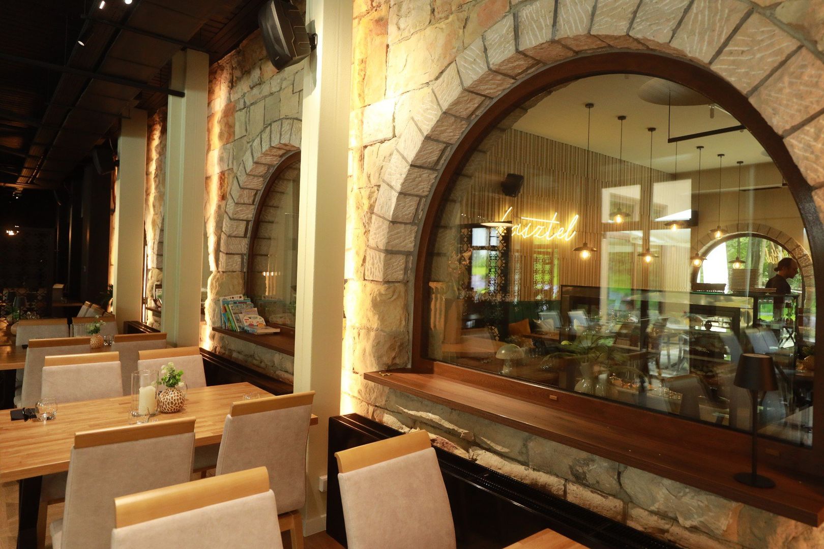 Restauracja Kasztel w Parku Śląskim