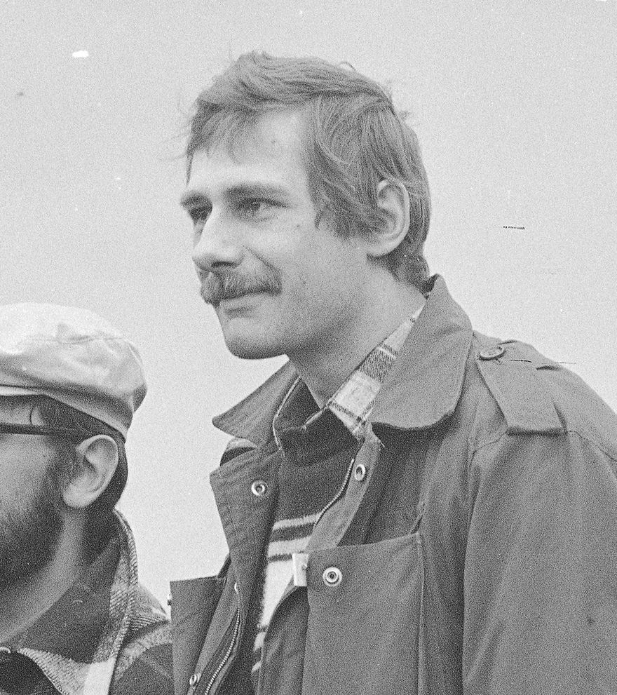Andrzej Strzelecki w 1980 roku